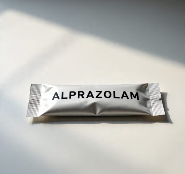 Sealed packet of high-purity Alprazolam research chemical – Buy Alprazolam Canada from ChemLabs Canada with discreet, lab-grade quality shipping