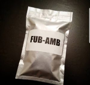 Sealed packet of high-purity FUB-AMB research chemical – Buy FUB-AMB Canada from ChemLabs Canada with discreet, lab-grade quality shipping