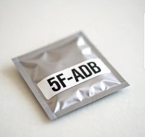 Sealed packet of high-purity 5F-ADB research chemical – Buy 5F-ADB Canada from ChemLabs Canada with discreet, lab-grade quality shipping