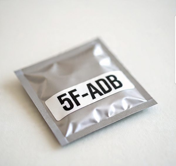 Sealed packet of high-purity 5F-ADB research chemical – Buy 5F-ADB Canada from ChemLabs Canada with discreet, lab-grade quality shipping