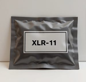 Sealed packet of high-purity XLR-11 research chemical – Buy XLR-11 Canada from ChemLabs Canada with discreet, lab-grade quality shipping
