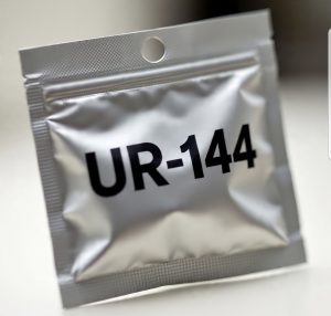 Sealed packet of high-purity UR-144 research chemical – Buy UR-144 Canada from ChemLabs Canada with discreet, lab-grade quality shipping