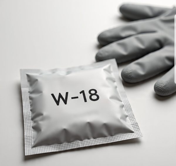 Buy W-18 Canada Sealed packet of pure W-18 research chemical for Buy W-18 Canada – lab-grade and discreetly packaged for Canadian researchers