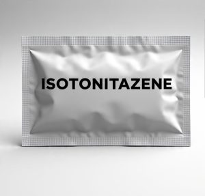 Buy Pure Isotonitazene Canada – ≥99.9% forensic-grade Isotonitazene HCl powder in sealed ChemLabs Canada vial, UPLC-MS/NMR certificate visible, NOC-required analytical reference for Canadian toxicology & forensic laboratories.