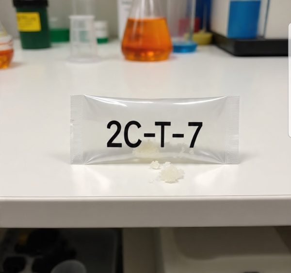 Buy 2C-T-7 Canada Buy Pure 2C-T-7 Canada β 99.9% high-purity 2C-T-7 HCl crystal in sealed ChemLabs Canada vial, GC-MS/NMR certificate visible, NOC-compliant lab-tested research chemical for Canadian forensic buyers.