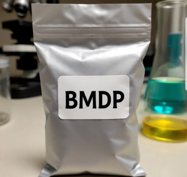 Buy Pure BMDP Canada – 99.9% high-purity BMDP HCl crystal in sealed ChemLabs Canada vial, GC-MS/NMR certificate visible, NOC-compliant lab-tested research chemical for Canadian forensic buyers.