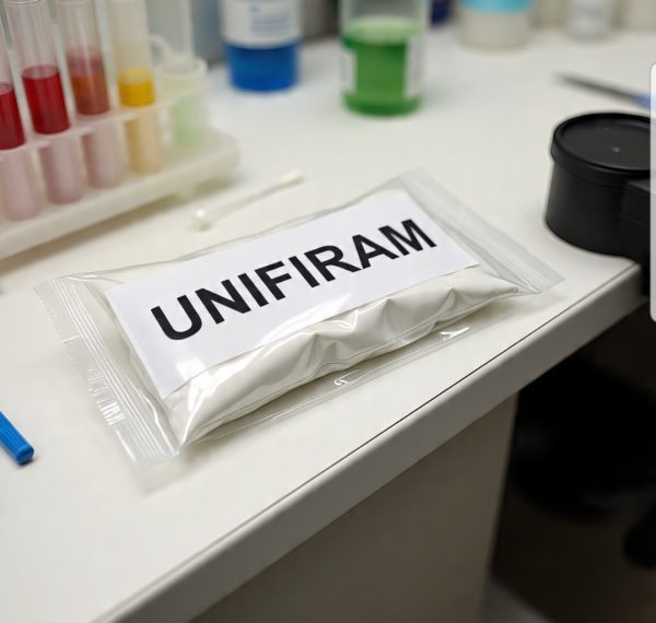 Buy Unifiram Canada – 99.9% high-purity unifiram powder in sealed ChemLabs Canada vial, LC-MS/NMR certificate visible, lab-tested research chemical for Canadian buyers.