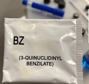 Buy 3-Quinuclidinyl Benzilate Canada – powder, crystal, and solution forms in sealed vials with ChemLabs Canada label, 99.9% purity HPLC/NMR certificate, lab-tested.
