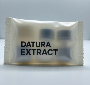 Buy Datura Extract Canada – pure Datura stramonium seed powder in sealed ChemLabs vial, 99%+ alkaloid purity with HPLC certificate, lab-tested research chemical for Canadian buyers.