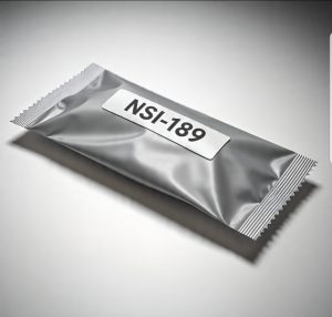 Buy Pure NSI-189 Canada – 99.9% high-purity NSI-189 phosphate powder in sealed ChemLabs Canada vial, LC-MS/NMR certificate visible, lab-tested research chemical for Canadian buyers.