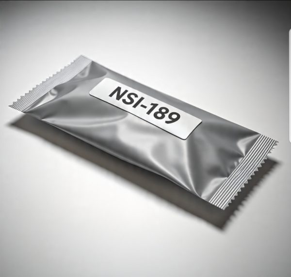 Buy Pure NSI-189 Canada – 99.9% high-purity NSI-189 phosphate powder in sealed ChemLabs Canada vial, LC-MS/NMR certificate visible, lab-tested research chemical for Canadian buyers.
